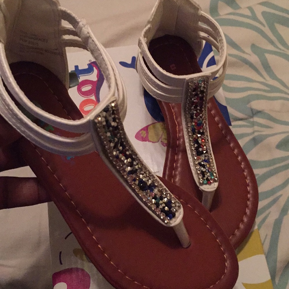 Little Girl’s Sandals